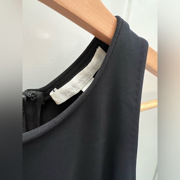 Jonathan Simkhai Midi Dress, Black and some White, Size 4US. Excellent condition - Picture 2 of 3